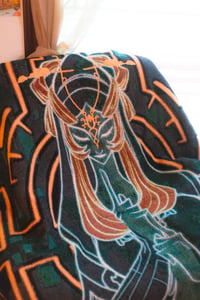 Image 1 of Silenced Queen - Midna Blanket