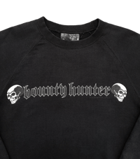 Image 3 of Bounty Hunter Double Skull Crewneck - XL