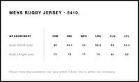 Image 2 of rural squad rugby shirt