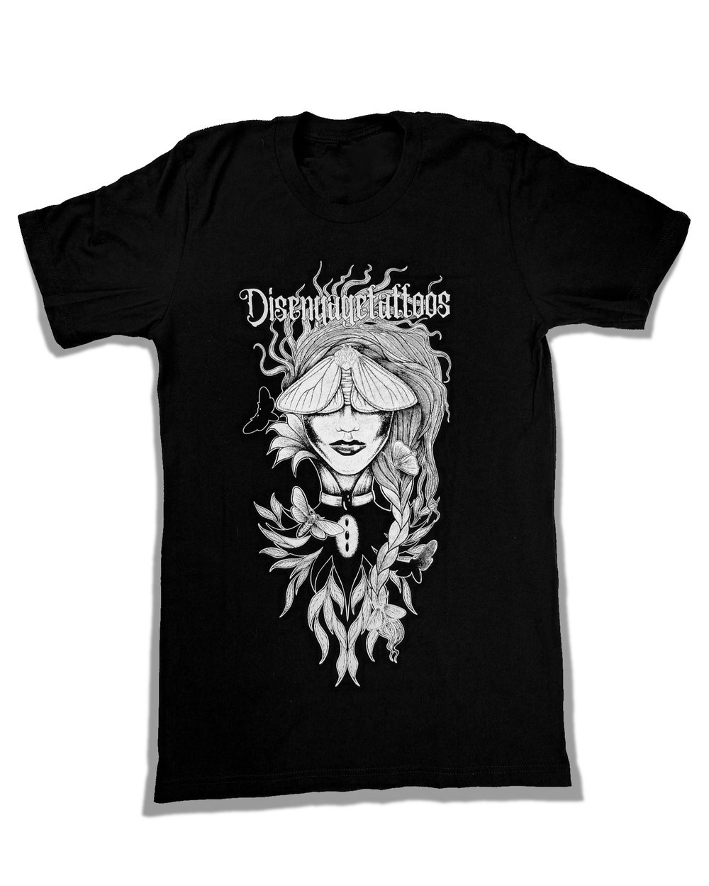 Image of "Moth Queen" T-shirt 