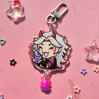 GENSHIN | Itto Huggy Acrylic Charm