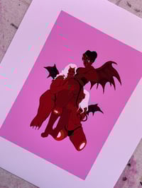 Image 1 of Feeding Frenzy Print