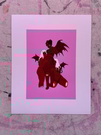 Image 2 of Feeding Frenzy Print
