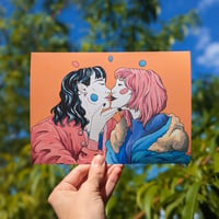 Love is Love A5 Fine Art Print 