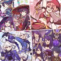 Image 1 of Genshin prints