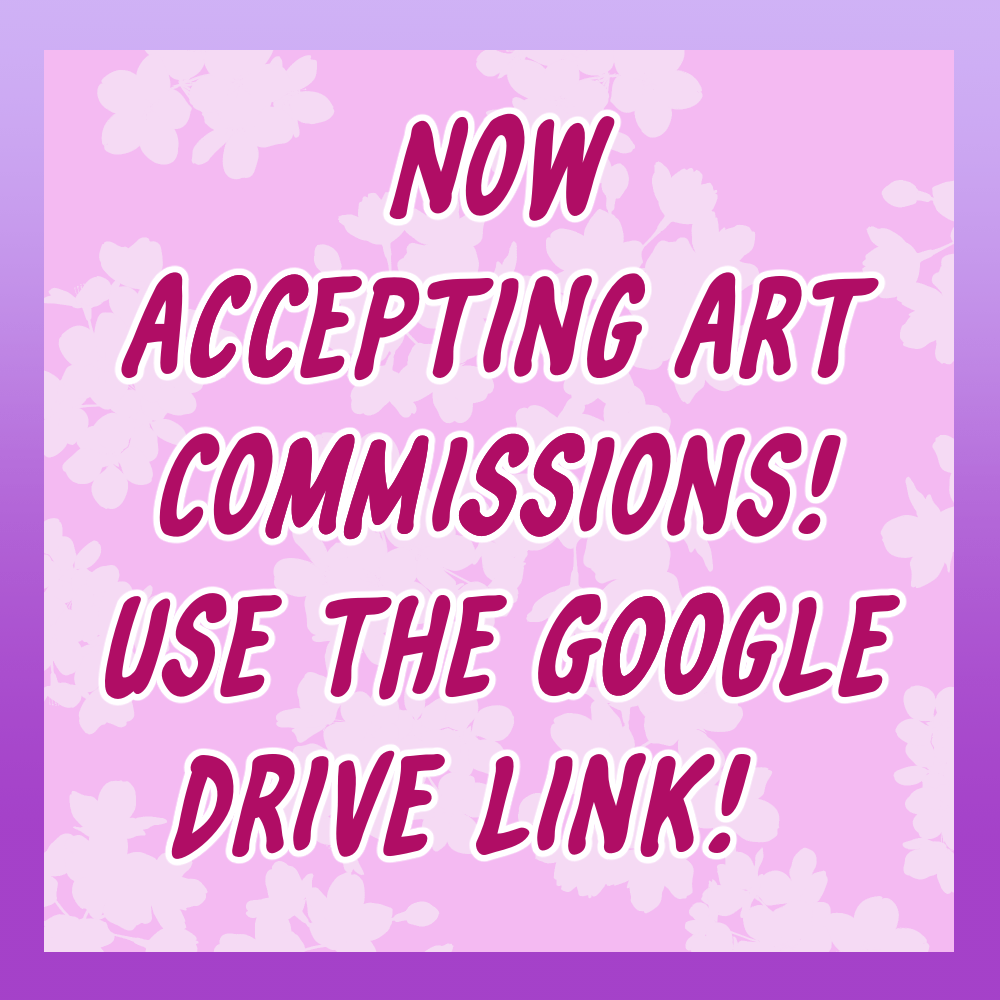 Image of **NEW!** Digital Art Commissions (plz look at document before ordering!)