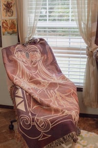 Image 2 of Silenced Queen - Zelda Blanket