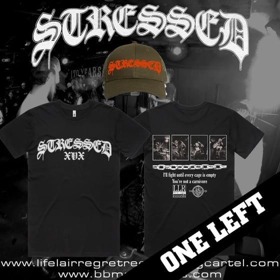 Image of Stressed - Carnivore merch