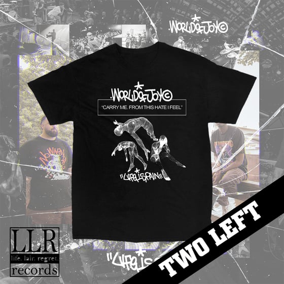 Image of World Of Joy - Life Is Pain preorder shirt