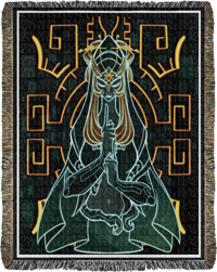 Image 4 of Silenced Queen - Midna Blanket