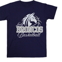 Image 1 of La Plata Broncos Tee 