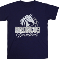 Image 2 of La Plata Broncos Tee 