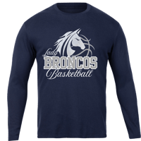 Image 1 of La Plata Broncos Long Sleeve