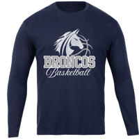 Image 2 of La Plata Broncos Long Sleeve