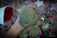 Image 4 of Grinch-10 inch Christmas baby doll