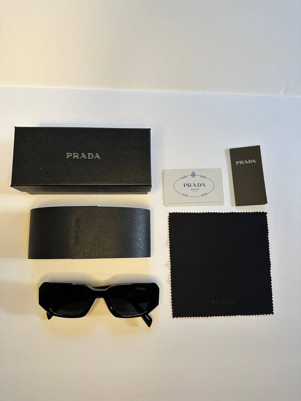 Image of Black Prada Paparazzi Shades