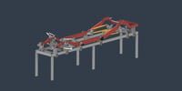 Image 1 of 67-72 C10 Coilover Complete Chassis 3D Model