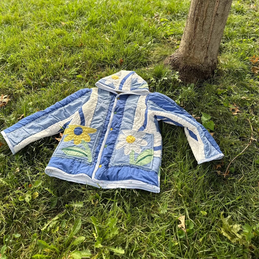 Image of Garden Quilt Coat