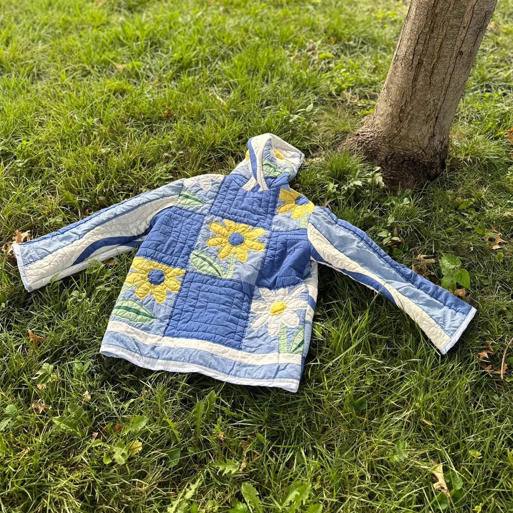 Image of Garden Quilt Coat