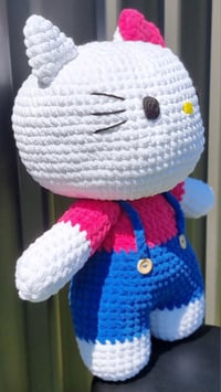 Image 3 of Handmade Crochet Hello Kitty