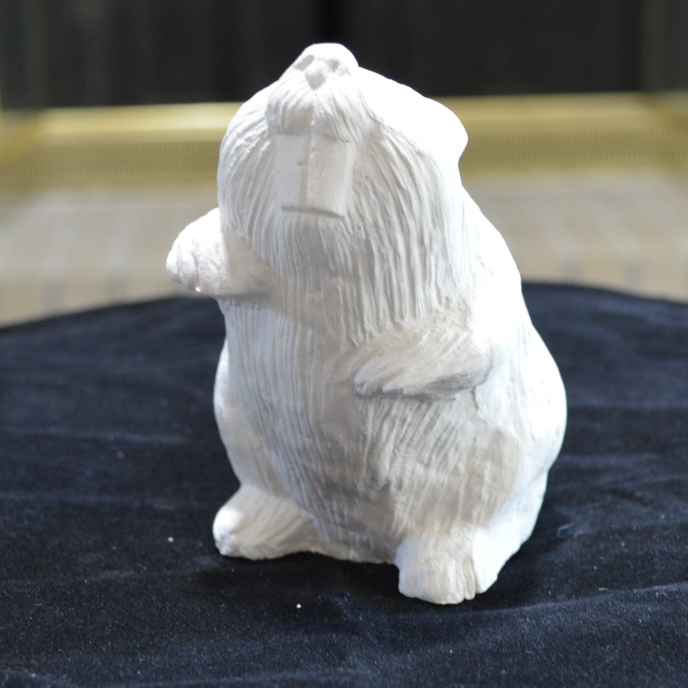 Image of Ceramic Bisque Beaver Ready to Paint