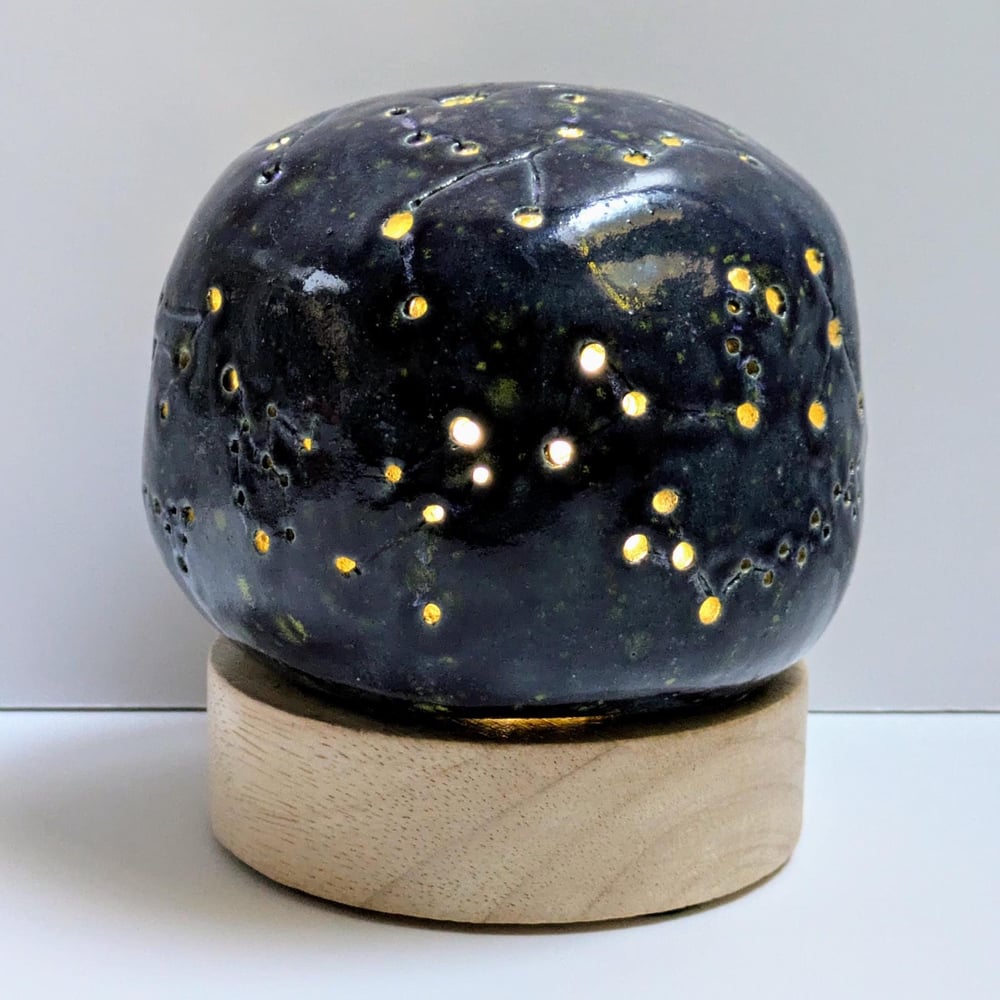 Image of Blue Celestial Accent Night Light | Accent Lamp