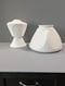 Image of Ceramic Bisque Large Table Lamp With Shade Ready to Paint