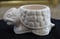 Image of Ceramic Bisque Ready to Paint Turtle Planter/Holder