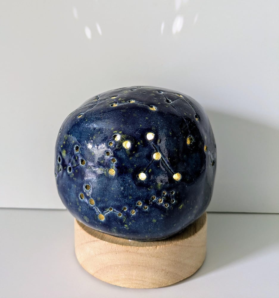 Image of Blue Celestial Accent Night Light | Accent Lamp