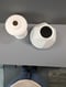 Image of Ceramic Bisque Large Table Lamp With Shade Ready to Paint