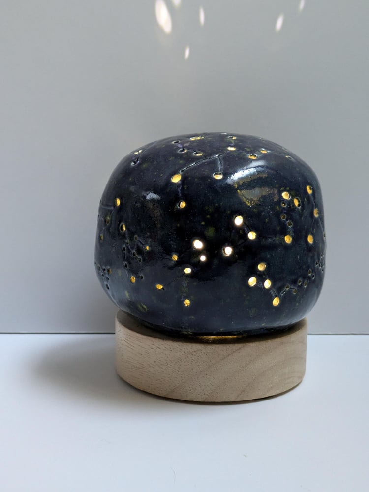 Image of Blue Celestial Accent Night Light | Accent Lamp