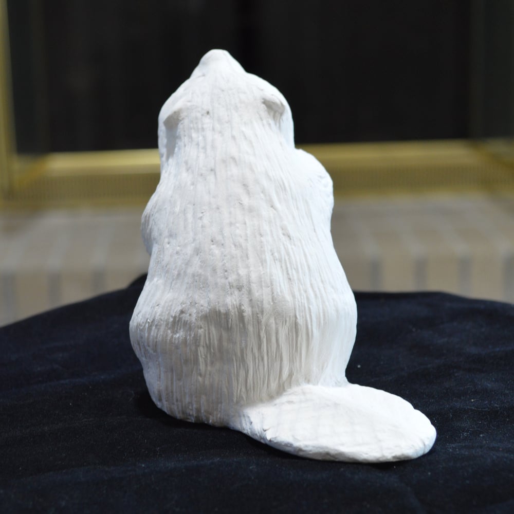 Image of Ceramic Bisque Beaver Ready to Paint
