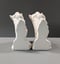 Image of Ceramic Bisque Large Horse Bookends Ready to Paint