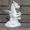 Image of Ceramic Bisque Horned Dragon Ready to Paint