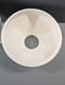 Image of Ceramic Bisque Large Table Lamp With Shade Ready to Paint