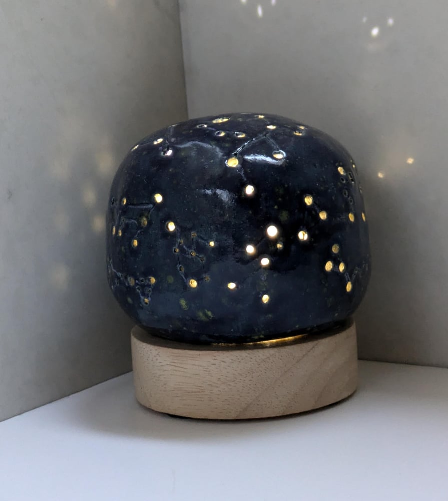 Image of Blue Celestial Accent Night Light | Accent Lamp