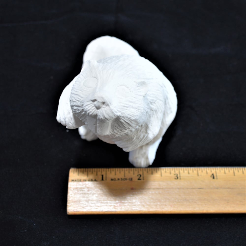 Image of Ceramic Bisque Beaver Ready to Paint