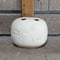 Image of Ceramic Bisque Butterfly & Floral Embossed Holder Ready to Paint