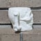 Image of White Ceramic Skull Skeleton Mug holds 8 ounces