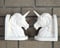Image of Ceramic Bisque Large Unicorn Bookends Ready to Paint