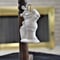 Image of Ceramic Bisque Santa Golfer Ornament Ready to Paint