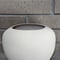Image of Ceramic Bisque Minimalist Pillow Style Vase Ready to Paint 8" High