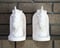 Image of Ceramic Bisque Large Unicorn Bookends Ready to Paint
