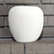 Image of Ceramic Bisque Minimalist Pillow Style Vase Ready to Paint 8" High