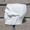 Image of White Ceramic Skull Skeleton Mug holds 8 ounces