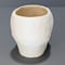 Image of Ceramic Bisque Skull Plant or Pencil Holder Ready to Paint