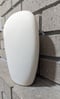 Image of Ceramic Bisque Minimalist Pillow Style Vase Ready to Paint 8" High
