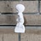 Image of Ceramic Bisque Small Football Player Ready to Paint