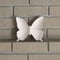 Image of Ceramic Bisque Butterfly Embossed Tray Ready to Paint