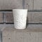 Image of Ceramic Bisque Butterfly & Floral Embossed Cup Ready to Paint
